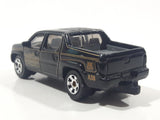2022 Matchbox MBX Road Crew II 2007 Honda Ridgeline Truck Road Wrangler Construction Black Die Cast Toy Car Vehicle