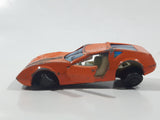 Vintage 1973 Lesney Matchbox Superfast No. 3 Monteverdi Hai Orange Die Cast Toy Car Vehicle with Opening Doors