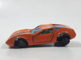 Vintage 1973 Lesney Matchbox Superfast No. 3 Monteverdi Hai Orange Die Cast Toy Car Vehicle with Opening Doors