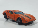 Vintage 1973 Lesney Matchbox Superfast No. 3 Monteverdi Hai Orange Die Cast Toy Car Vehicle with Opening Doors
