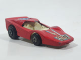 Vintage 1979 Lesney Matchbox Rolamatics No. 35 Fandango Red Die Cast Toy Car Vehicle