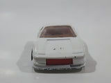 1987 Hot Wheels Ferrari Testarossa White Die Cast Toy Car Vehicle - Ultra Hots