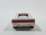 1987 Hot Wheels Ferrari Testarossa White Die Cast Toy Car Vehicle - Ultra Hots