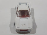 1987 Hot Wheels Ferrari Testarossa White Die Cast Toy Car Vehicle - Ultra Hots