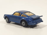 Maisto Porsche 911 Turbo Blue Die Cast Toy Car Vehicle