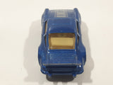Maisto Porsche 911 Turbo Blue Die Cast Toy Car Vehicle