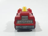 Vintage 1975 Lesney Matchbox Superfast No. 22 Blaze Buster Fire Ladder Truck Die Cast Toy Car Fire Fighting Rescue Emergency Vehicle Made in England