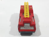Vintage 1975 Lesney Matchbox Superfast No. 22 Blaze Buster Fire Ladder Truck Die Cast Toy Car Fire Fighting Rescue Emergency Vehicle Made in England