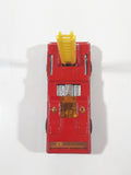 Vintage 1975 Lesney Matchbox Superfast No. 22 Blaze Buster Fire Ladder Truck Die Cast Toy Car Fire Fighting Rescue Emergency Vehicle Made in England