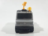 2006 Matchbox DC Comics Superman TV News Truck Van News 12 Live Grey Die Cast Toy Car Vehicle