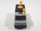 2006 Matchbox DC Comics Superman TV News Truck Van News 12 Live Grey Die Cast Toy Car Vehicle