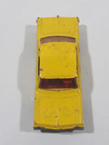 Vintage 1965 Lesney Matchbox Series No. 20 Chevrolet Impala Taxi Cab Yellow Die Cast Toy Car Vehicle