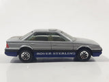1992 Matchbox Rover Sterling Silver Die Cast Toy Car Vehicle