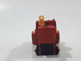Vintage 1978 Lesney Matchbox No. 51 Combine Harvester Red Die Cast Toy Farming Machinery Equipment Vehicle