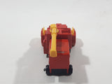 Vintage 1978 Lesney Matchbox No. 51 Combine Harvester Red Die Cast Toy Farming Machinery Equipment Vehicle
