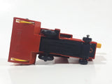 Vintage 1978 Lesney Matchbox No. 51 Combine Harvester Red Die Cast Toy Farming Machinery Equipment Vehicle