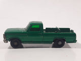 Vintage Lesney Matchbox Series No. 50 Kennel Truck Green Die Cast Toy Car Vehicle