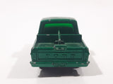 Vintage Lesney Matchbox Series No. 50 Kennel Truck Green Die Cast Toy Car Vehicle