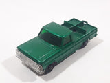 Vintage Lesney Matchbox Series No. 50 Kennel Truck Green Die Cast Toy Car Vehicle