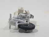 Vintage Matchbox Lesney No. 33 Honda 750 Motor Cycle Police White Die Cast Toy Vehicle