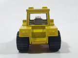 Vintage 1978 Lesney Matchbox Superfast No. 29 Tractor Shovel Yellow and Red Die Cast Toy Construction Building Equipment Vehicle