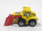 Vintage 1978 Lesney Matchbox Superfast No. 29 Tractor Shovel Yellow and Red Die Cast Toy Construction Building Equipment Vehicle