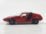 Vintage 1972 Lesney Matchbox Superfast Siva Spyder Red Die Cast Toy Car Vehicle Made in England