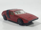 Vintage 1972 Lesney Matchbox Superfast Siva Spyder Red Die Cast Toy Car Vehicle Made in England