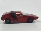 Vintage 1972 Lesney Matchbox Superfast Siva Spyder Red Die Cast Toy Car Vehicle Made in England
