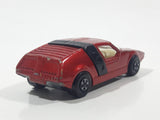 Vintage 1972 Lesney Matchbox Superfast Siva Spyder Red Die Cast Toy Car Vehicle Made in England