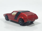 Vintage 1972 Lesney Matchbox Superfast Siva Spyder Red Die Cast Toy Car Vehicle Made in England