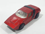 Vintage 1972 Lesney Matchbox Superfast Siva Spyder Red Die Cast Toy Car Vehicle Made in England