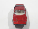 Vintage 1972 Lesney Matchbox Superfast Siva Spyder Red Die Cast Toy Car Vehicle Made in England