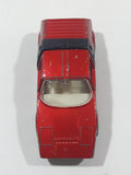 Vintage 1972 Lesney Matchbox Superfast Siva Spyder Red Die Cast Toy Car Vehicle Made in England