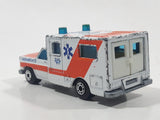 Vintage 1977 Matchbox Paramedics 911 Ambulance Die-cast Toy Car with Opening Rear Doors
