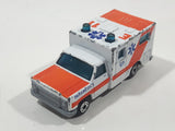 Vintage 1977 Matchbox Paramedics 911 Ambulance Die-cast Toy Car with Opening Rear Doors