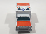 Vintage 1977 Matchbox Paramedics 911 Ambulance Die-cast Toy Car with Opening Rear Doors