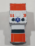Vintage 1977 Matchbox Paramedics 911 Ambulance Die-cast Toy Car with Opening Rear Doors