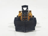 Vintage Zylmex P388 Snow Plow Yellow and Black Die Cast Toy Car Vehicle