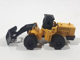 Vintage Zylmex P388 Snow Plow Yellow and Black Die Cast Toy Car Vehicle