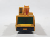 Vintage 1976 Lesney Matchbox Superfast No. 49 Yellow Crane Truck Die Cast Toy Car Vehicle