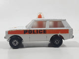 Vintage 1975 Lesney Matchbox Rolamatics No. 20 Police Patrol White Die Cast Toy Car Vehicle