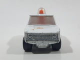 Vintage 1975 Lesney Matchbox Rolamatics No. 20 Police Patrol White Die Cast Toy Car Vehicle