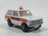 Vintage 1975 Lesney Matchbox Rolamatics No. 20 Police Patrol White Die Cast Toy Car Vehicle