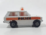 Vintage 1975 Lesney Matchbox Rolamatics No. 20 Police Patrol White Die Cast Toy Car Vehicle