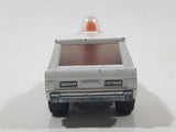 Vintage 1975 Lesney Matchbox Rolamatics No. 20 Police Patrol White Die Cast Toy Car Vehicle