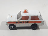 Vintage 1975 Lesney Matchbox Rolamatics No. 20 Police Patrol White Die Cast Toy Car Vehicle