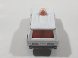 Vintage 1975 Lesney Matchbox Rolamatics No. 20 Police Patrol White Die Cast Toy Car Vehicle