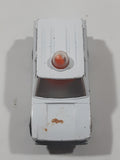 Vintage 1975 Lesney Matchbox Rolamatics No. 20 Police Patrol White Die Cast Toy Car Vehicle