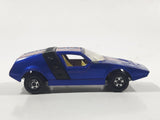 Vintage 1972 Lesney Matchbox Superfast Siva Spyder Blue Stars and Stripes #8 Die Cast Toy Car Vehicle Made in England